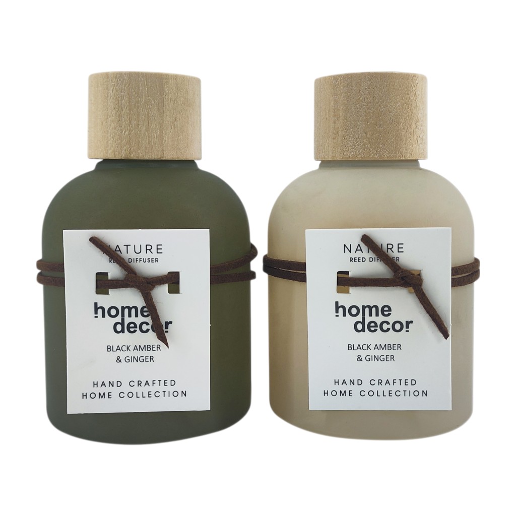 Difusor Ámbar Negro Y Jengibre Surtido 100Ml