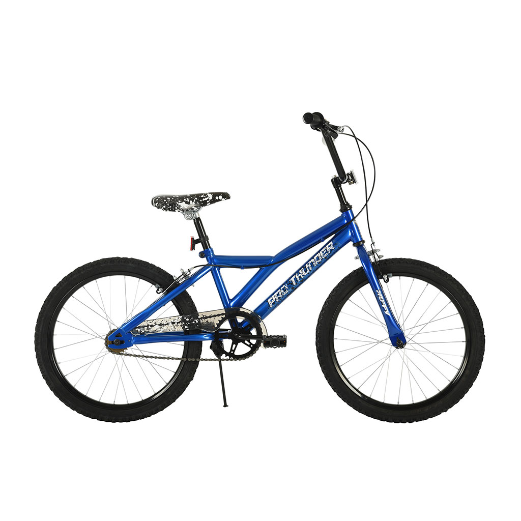 Bicicleta azul Pro Thunder Huffy para niños 20"
