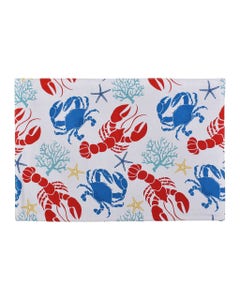 Individual Estampado De Langosta 33X48Cm