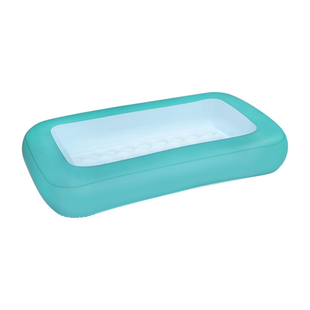Piscina inflable rectangular azul Bestway
