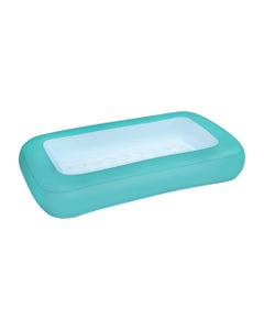 Piscina inflable rectangular azul Bestway