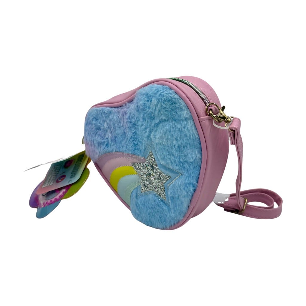 Set Bolso De Corazón Y Maquillaje