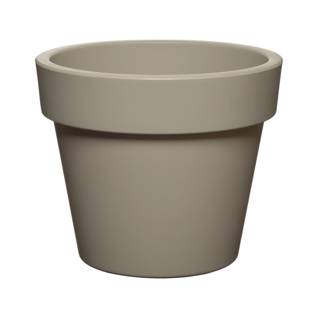 Maceta Beige 23X19Cm