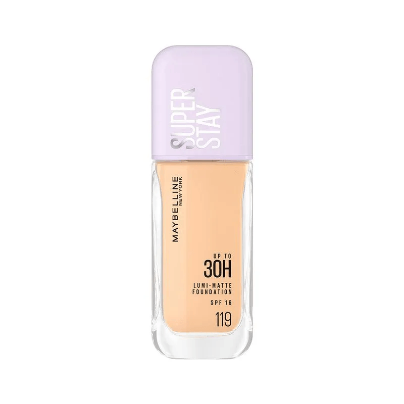 Base Maybelline Superstay Lumi Matte 119