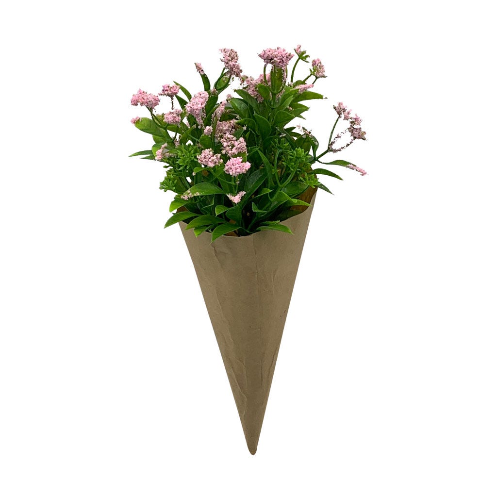 Ramo de flores artificiales con diseño surtidos