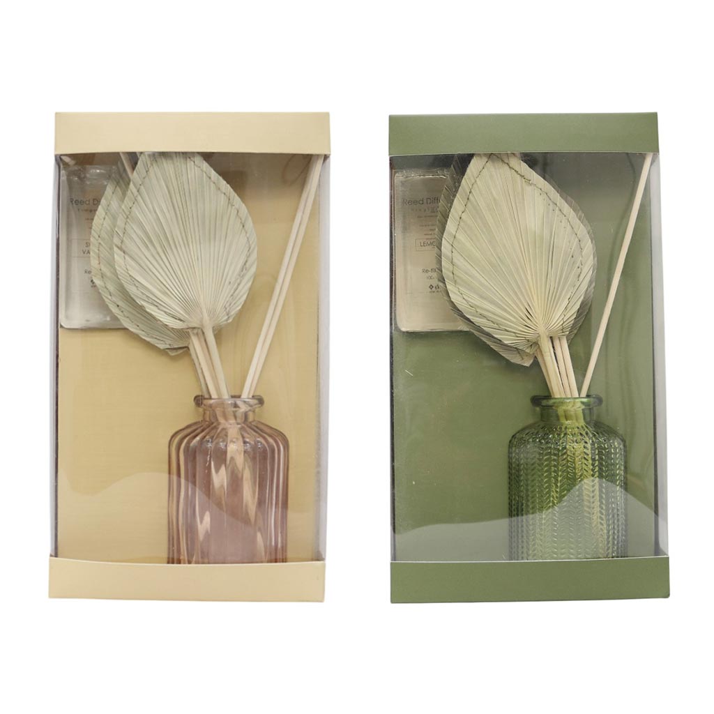 Difusor 100ml 14x6.5x24cm Surtido