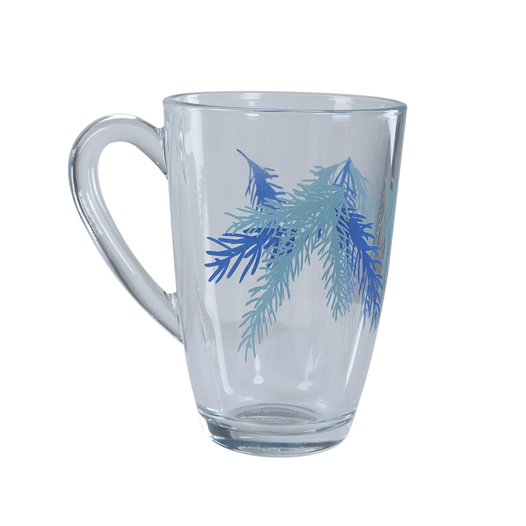 Taza De Vidrio 325ml Home Concept