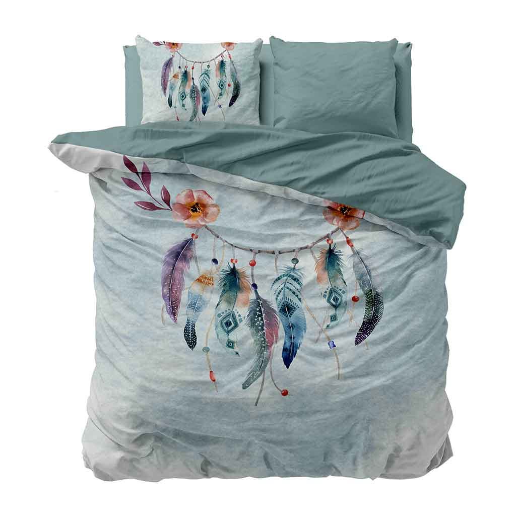 Juego De Sabanas Full Estampado De Atrapasueños