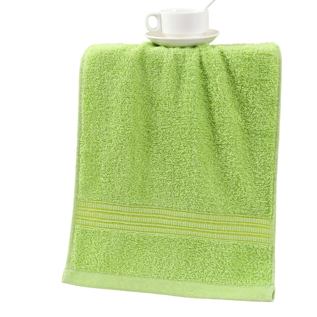 Toalla De Algodón Verde Claro 30X50Cm