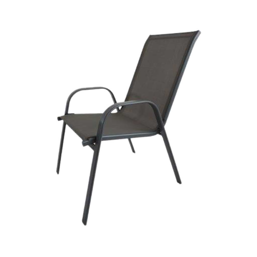 Silla Apilable Santiago gris