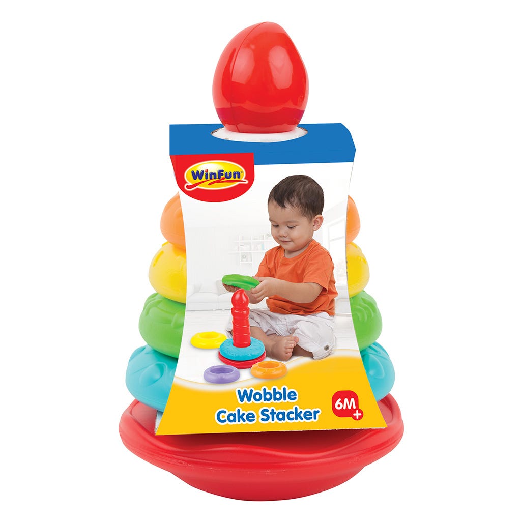 Apilador de Pasteles Dulces Winfun