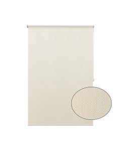 Persiana enrrollable de protección solar crema 120x180CM