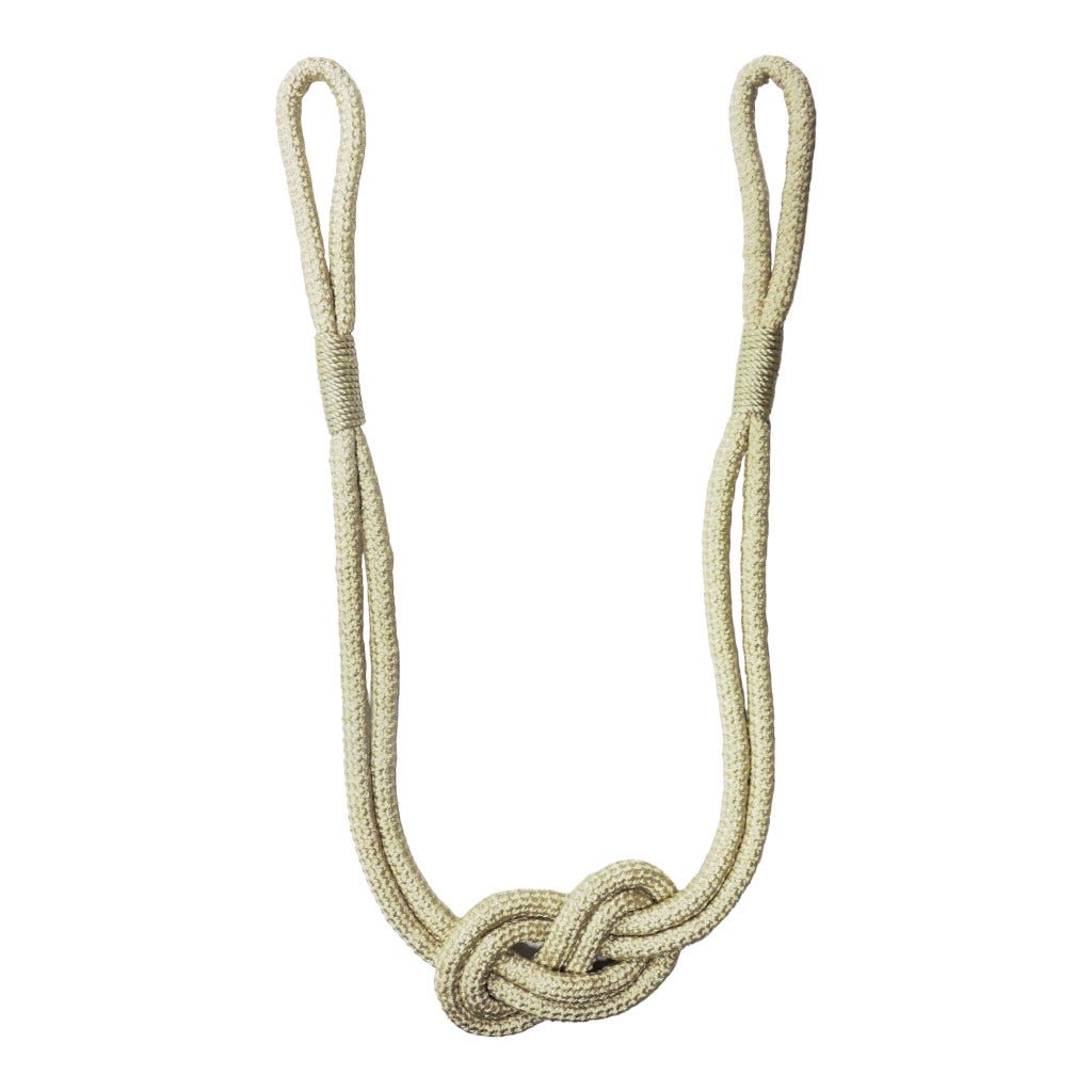 Borla De Cortina Color Beige 80Cm