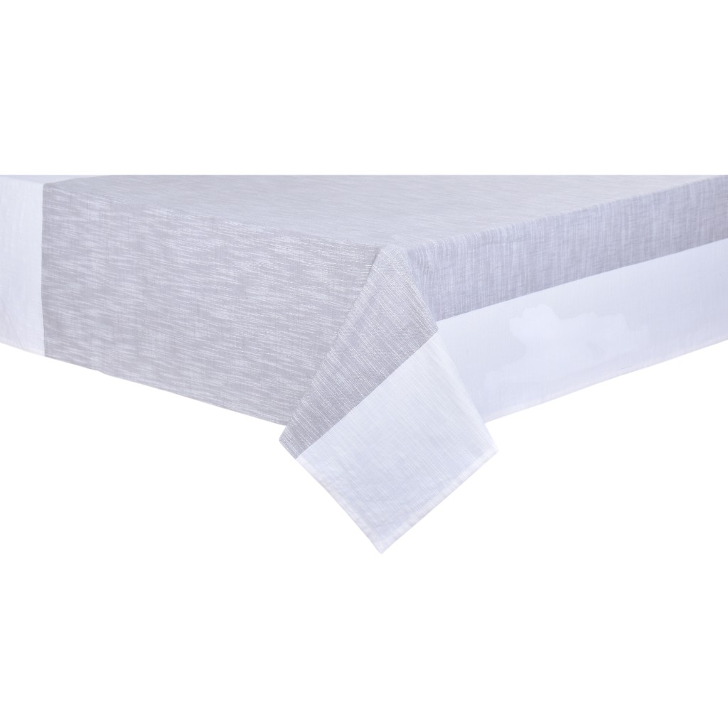 Mantel 160X320Cm Natiria Gris