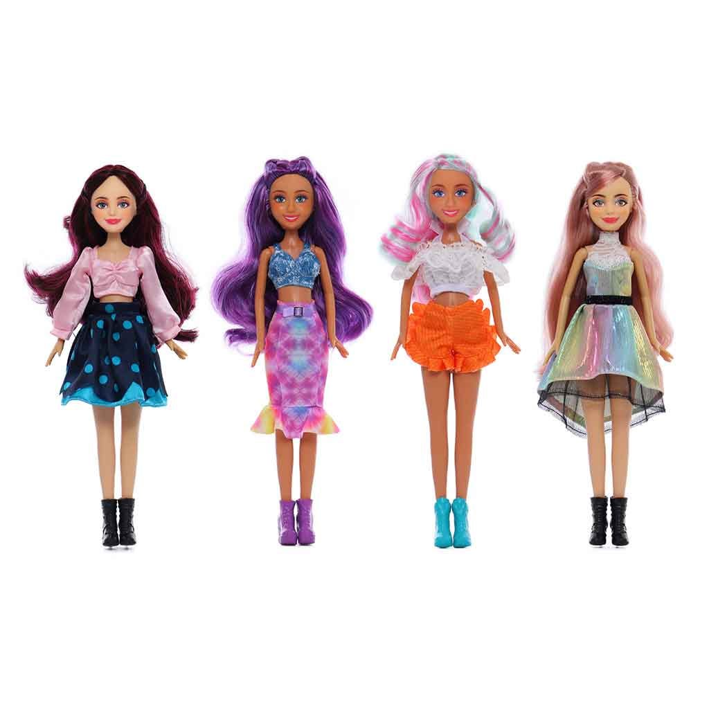 Muñeca Fashionista Surtida Happy Line