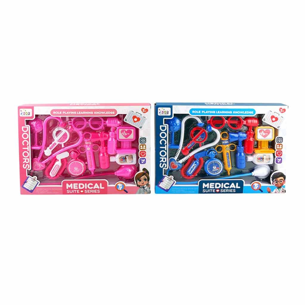 Set De Doctor Infantil Con Accesorios Surtidos