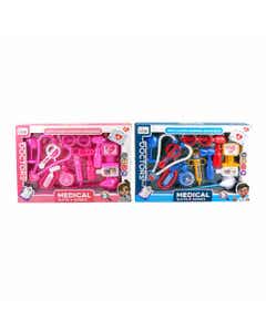 Set De Doctor Infantil Con Accesorios Surtidos