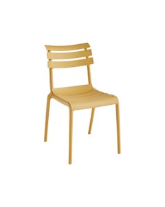 Silla De Comedor Sheyla 55X41X82.5Cm Amarilla
