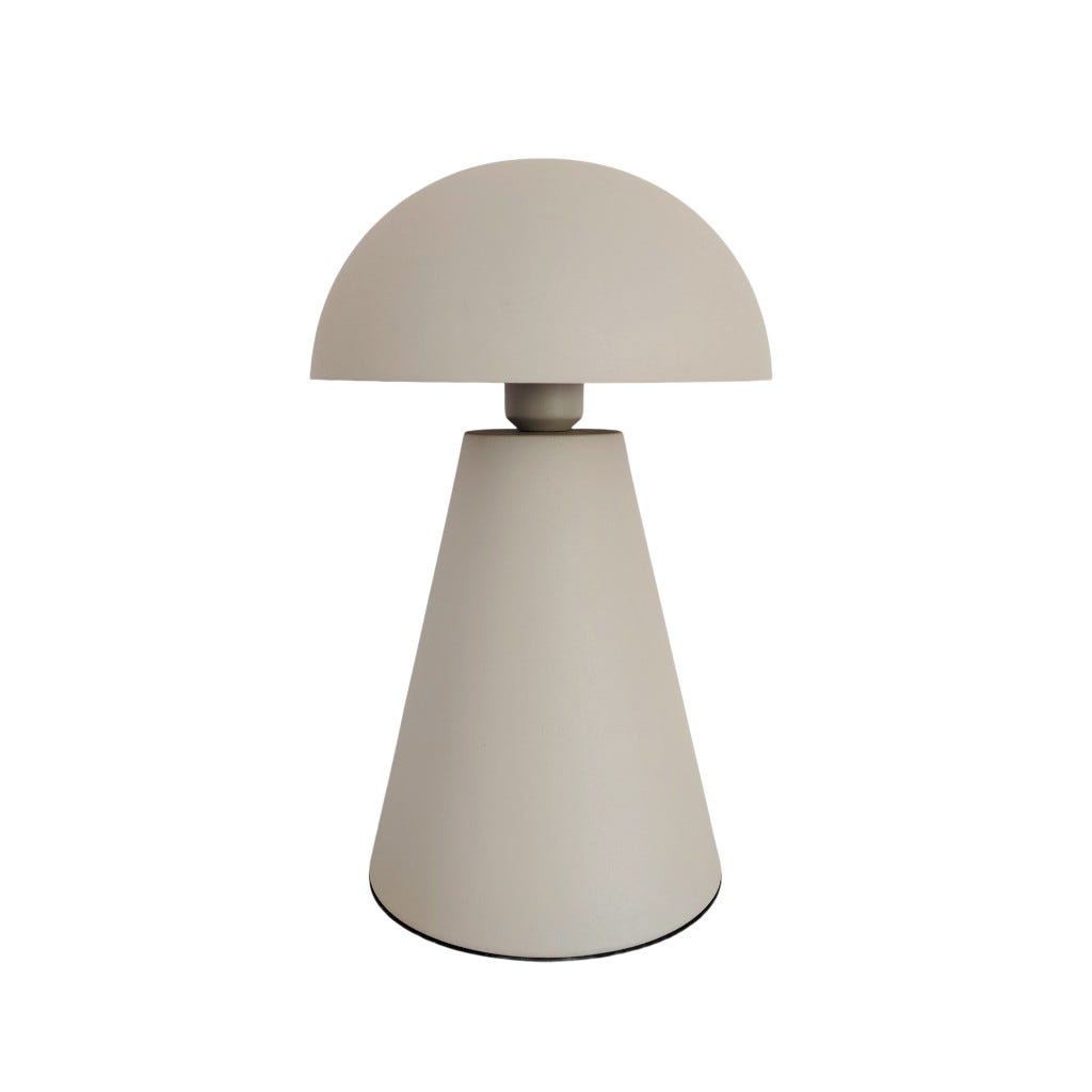 Lámpara Blanco De Mesa 25x39.5cm