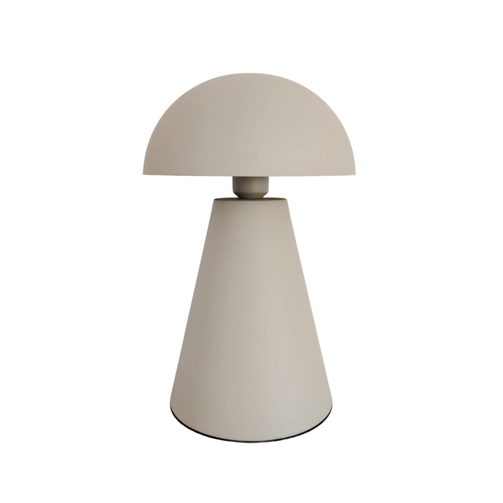 Lámpara Blanco De Mesa 25x39.5cm