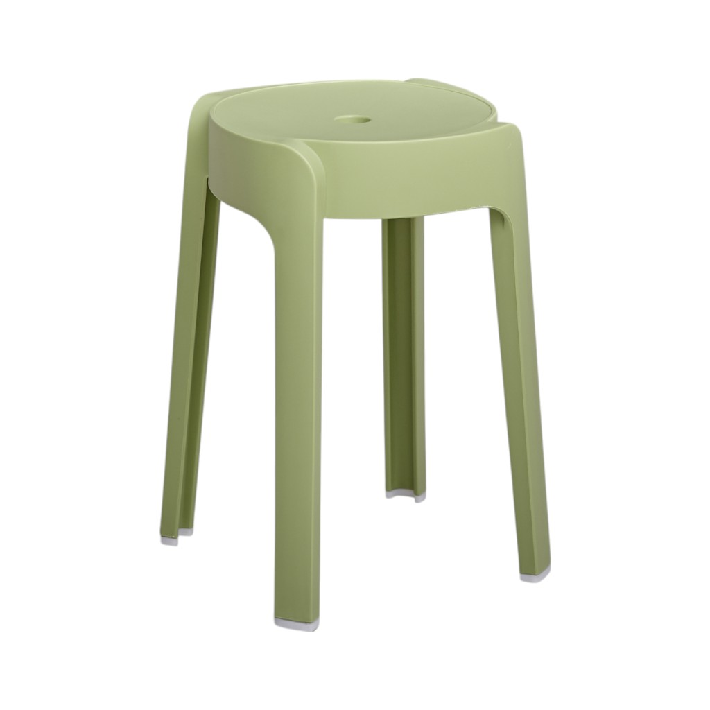 Stazy Taburete Verde 28x28x46cm
