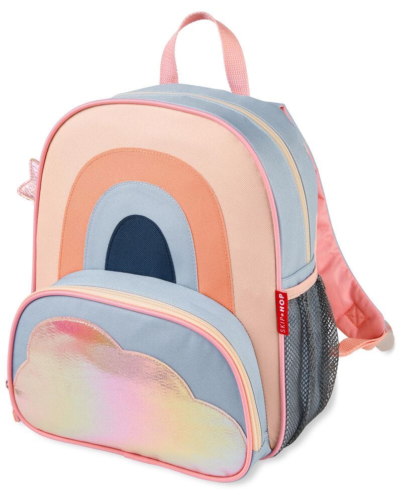 Mochila Para Niños Pequeños Estilo Rainbow Spark