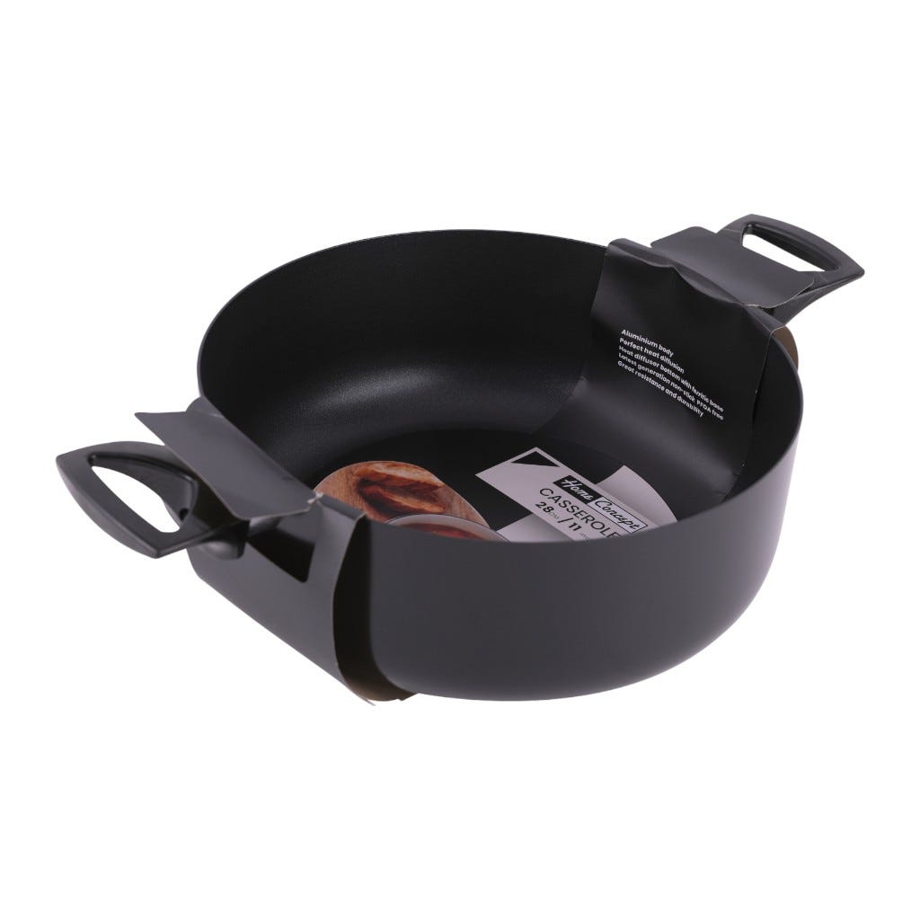 Cacerola Redonda Con Asas 28Cm
