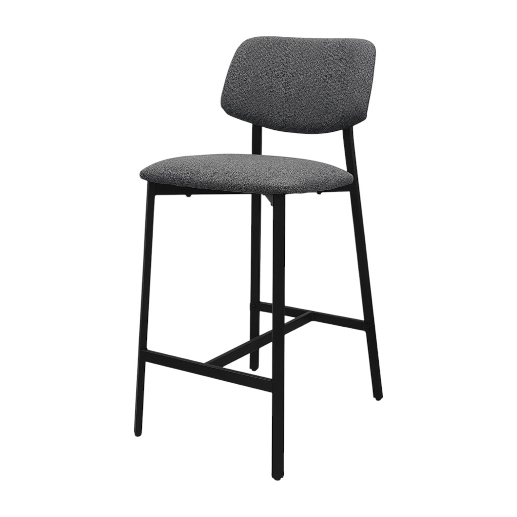 Silla De Comedor Beluga Gris 40X50X91CM