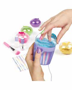 Estudio De Manicura Con Purpurina Make It Real