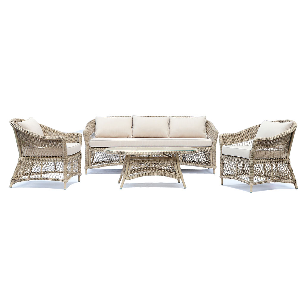 Juego de patio Ellen 4pcs