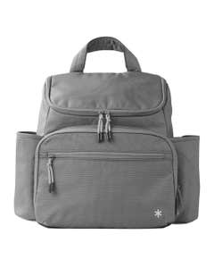Mochila Cambiador Portátil Gris Forma Next Skip Hop