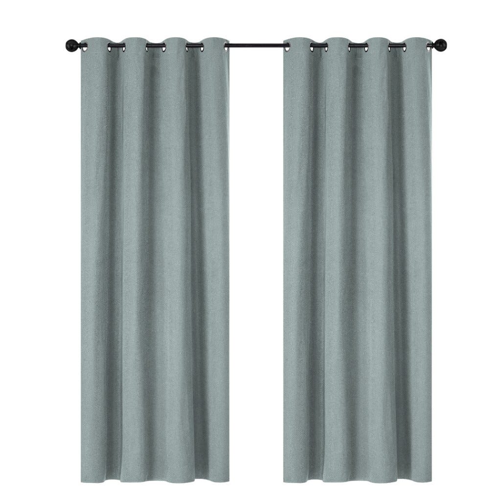 Cortina Blackout Gris 140X250Cm
