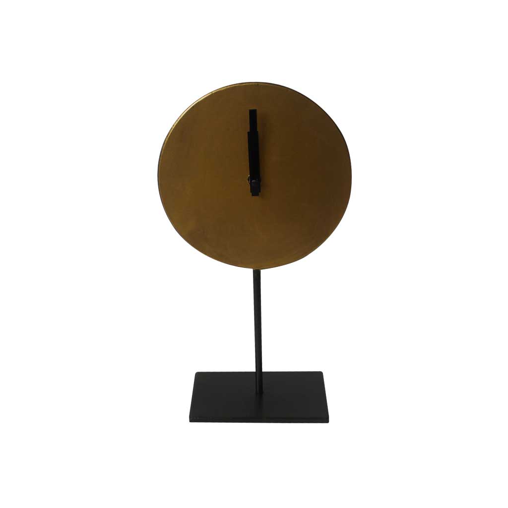 Reloj De Mesa Con Base 19x9x35cm