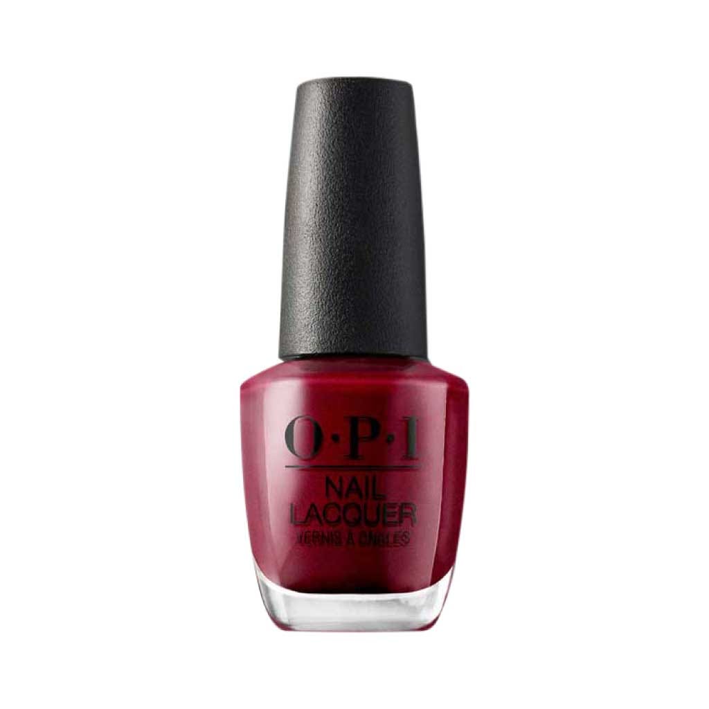 Esmalte para uñas Opi Bogotá Blackberry