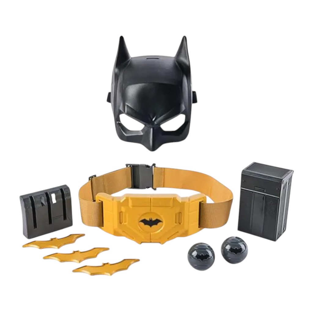 Batman Cinturón De Herramientas + Máscara