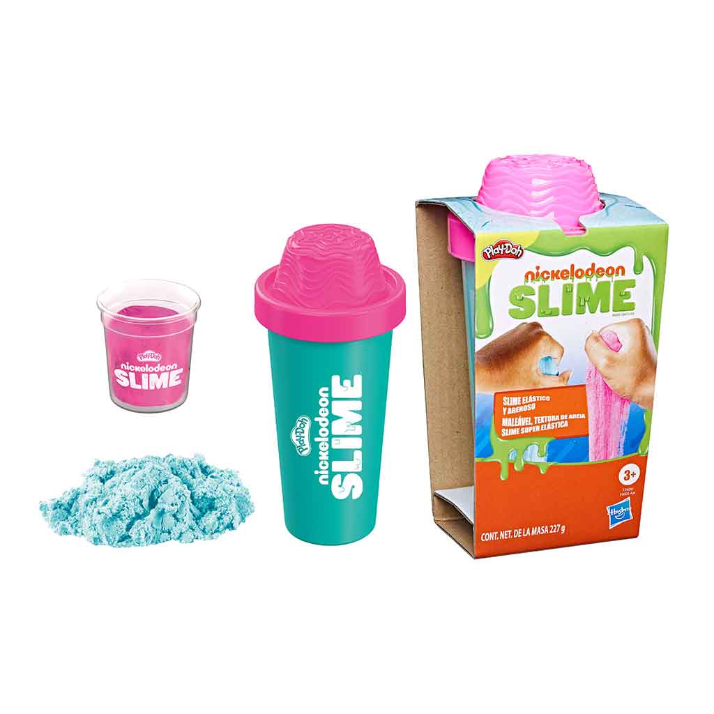 Lata De Slime Nickelodeon Waterfall Surtidos