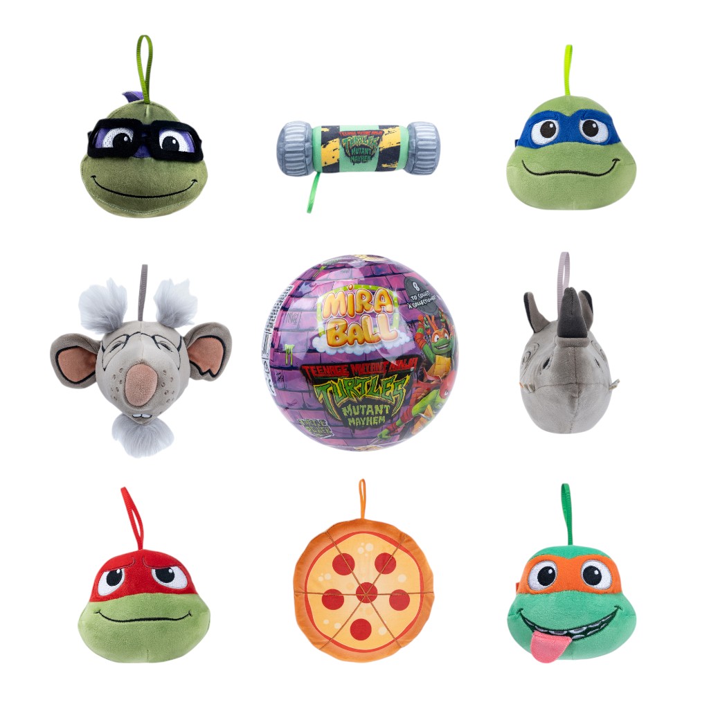 Miraball Tortugas Ninja Adolescentes Mutantes