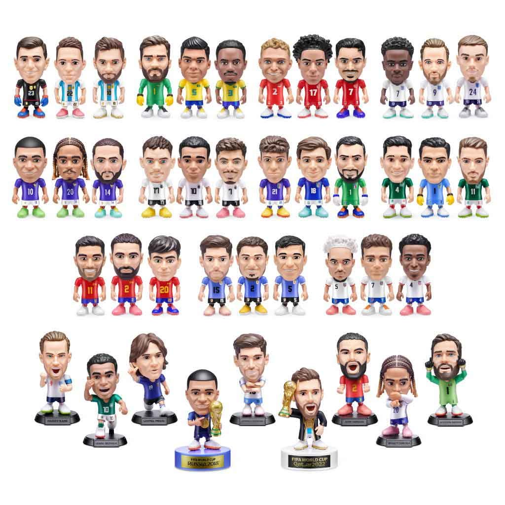 Ballers Copa Mundial De La FIFA 2026 Series 1 Surtidas