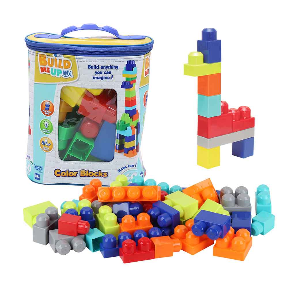 Juego Bloques Maxi De 40 Piezas En Bolsa