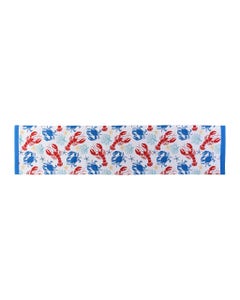 Camino De Mesa Estampado De Langosta 33X148Cm