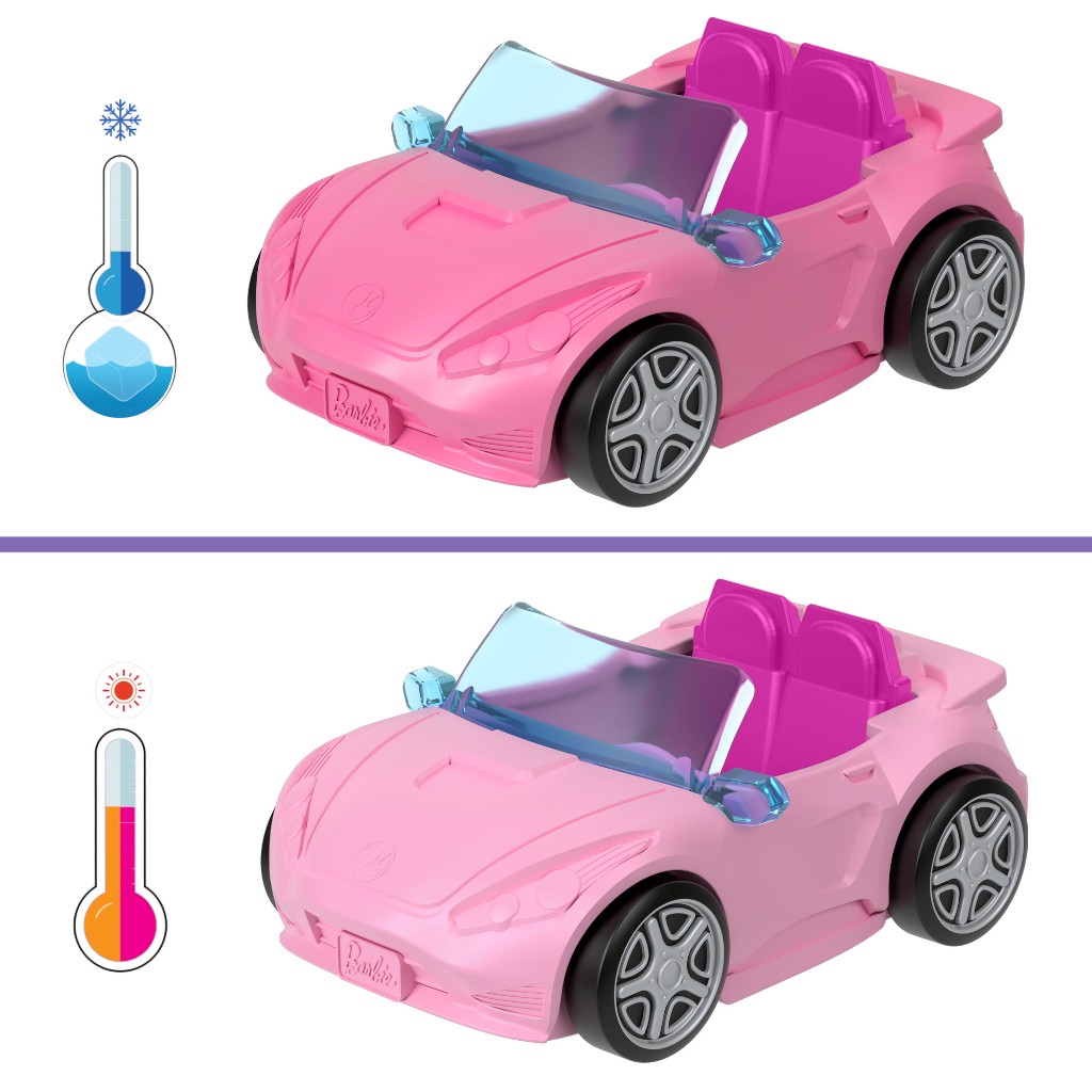 Mini Barbieland Vehículo Sorpresa Surtidos