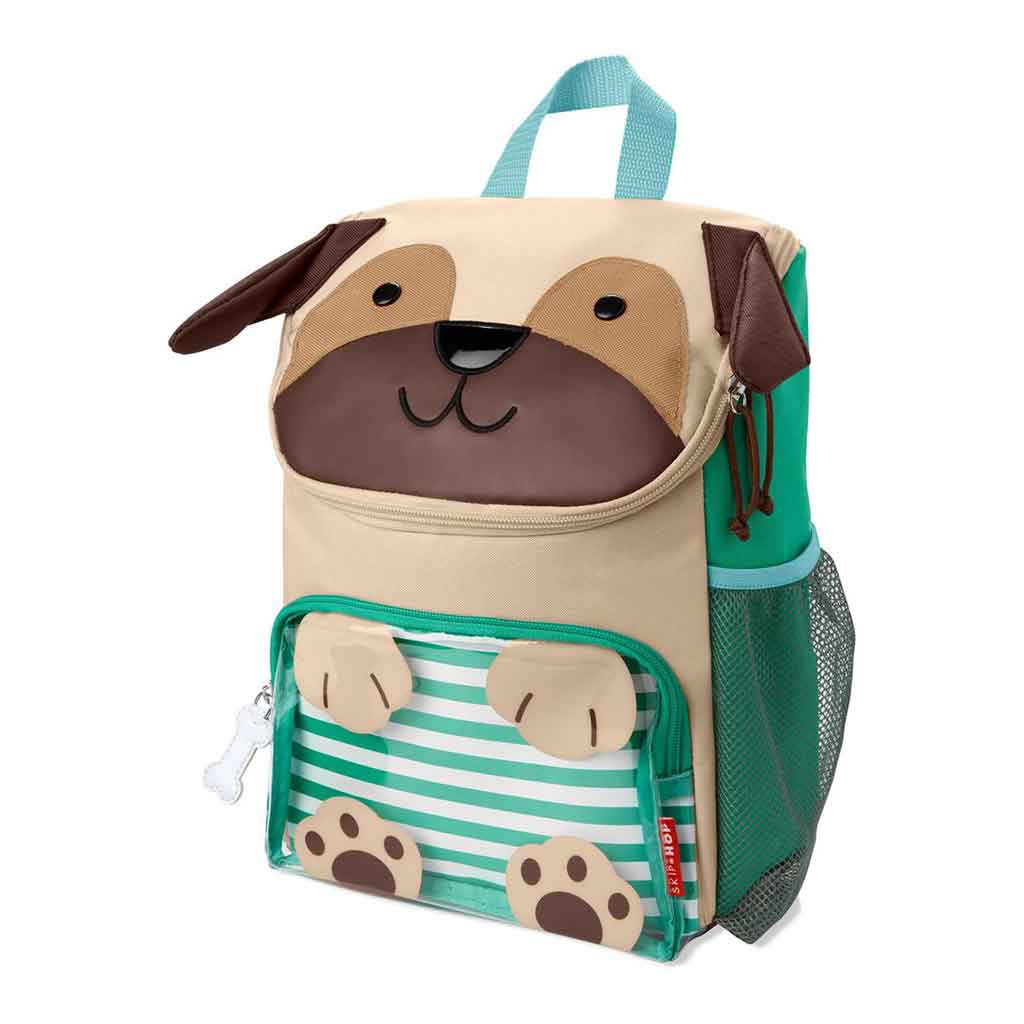 Mochila Zoo Big Kid Pug