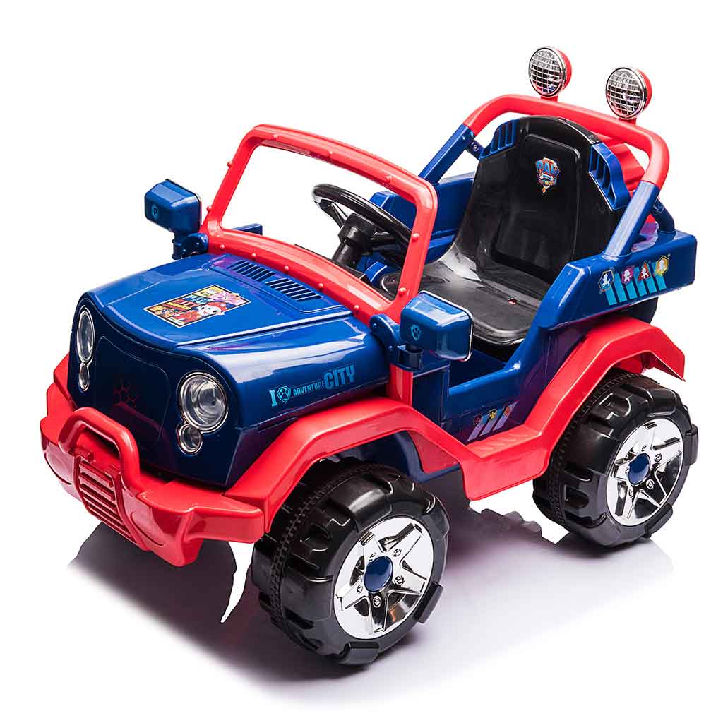 Carro 4x4 Con Bateria Rc Paw Patrol Para Niña