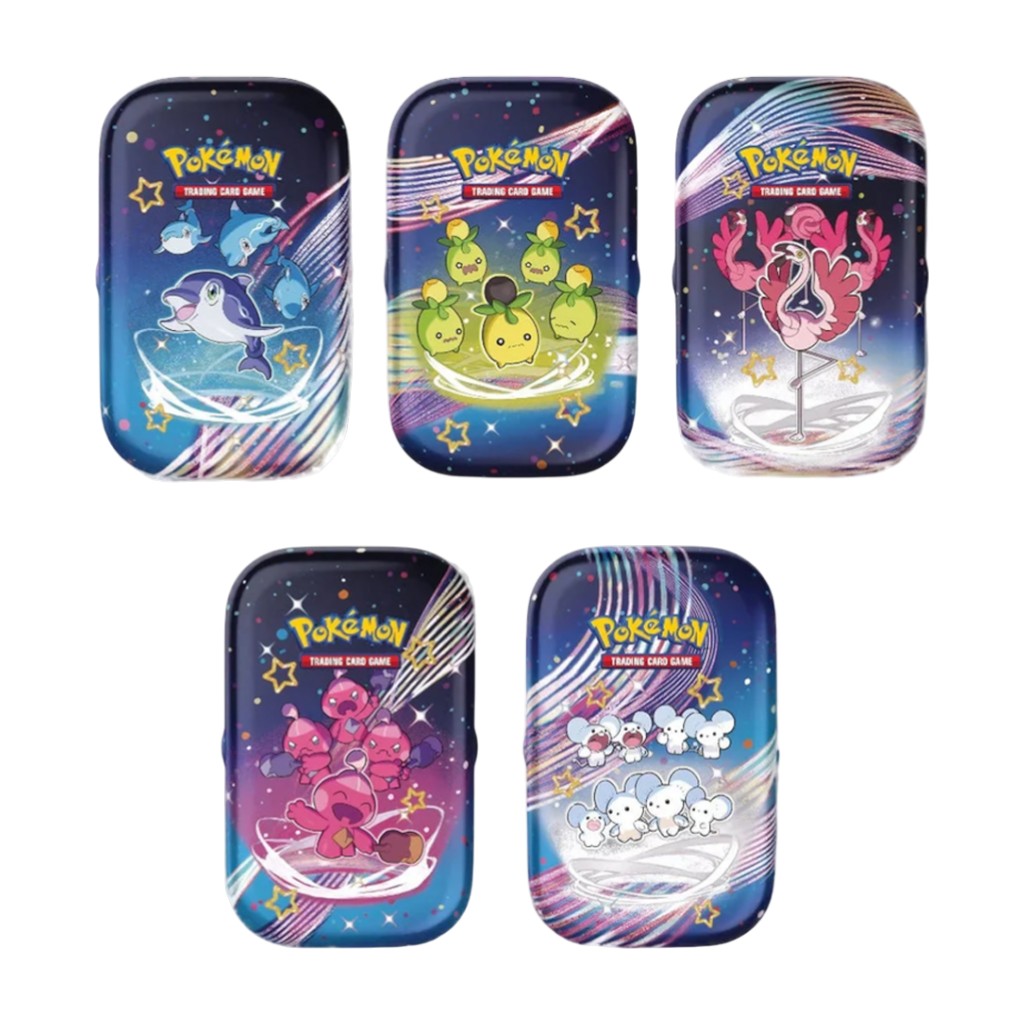 Pokemón Set De Cartas Paldean Mini Tin Surtido