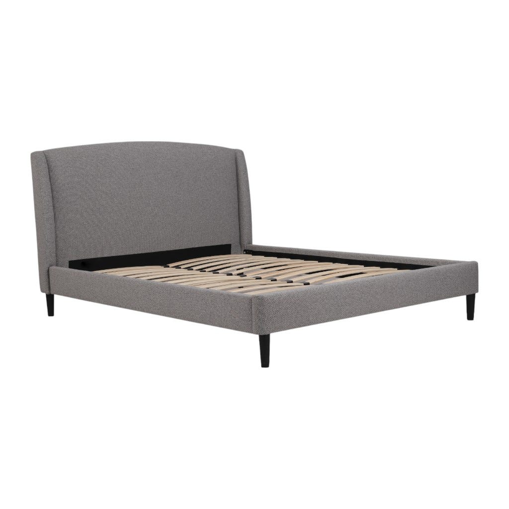 Cama Doble Milo Gris 219.5x169x111cm
