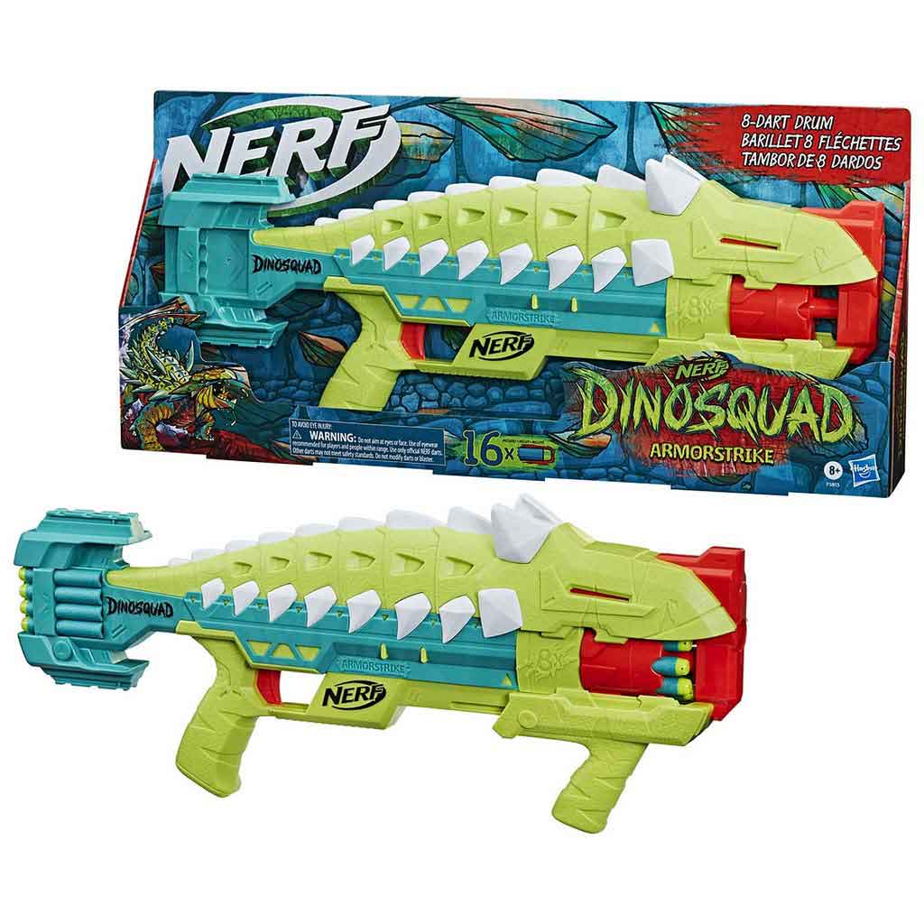 Lanzador Dino Squad Armorstrike Nerf