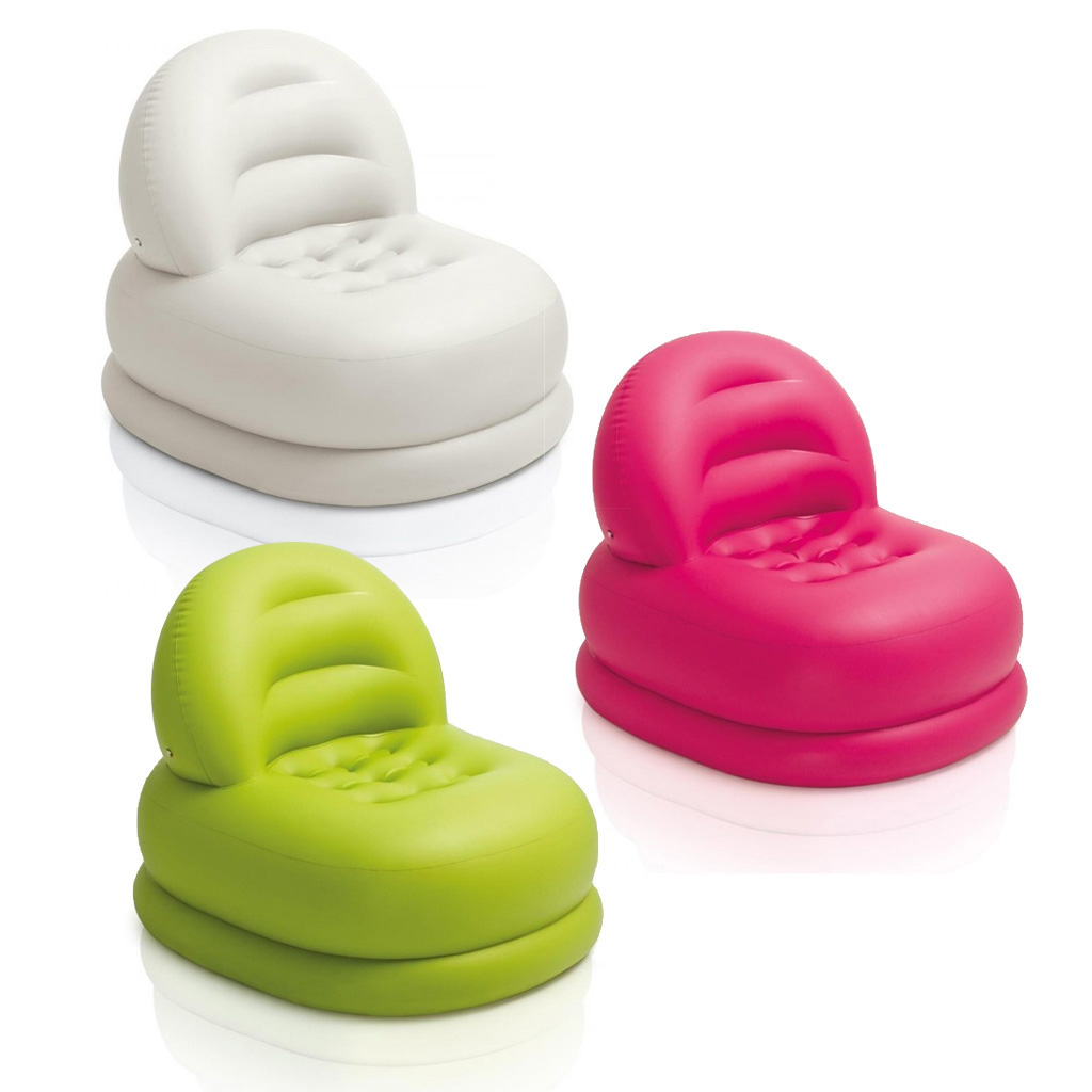 Silla Inflable Moderna Intex Surtido
