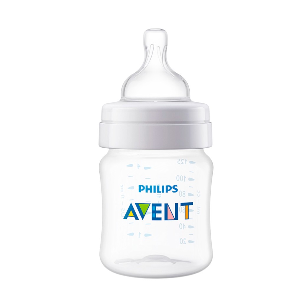 Avent Biberón Anticólico 0 M+ 125 Ml