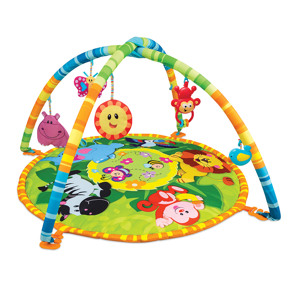 Tapete de Juego Jungle Pals Winfun
