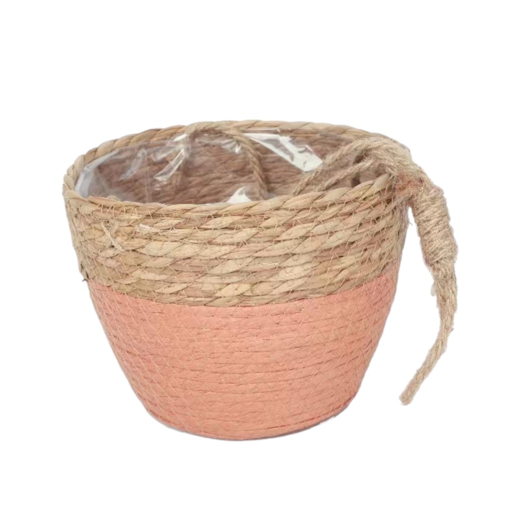 Macetero Decorativo Colgante 18x16cm